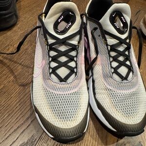 Nike Air Max Sneakers in Black and White